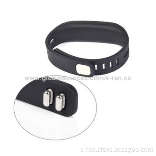 ER-W09 Bluetooth Wristband Pedometer with CPU TI, Supports iOS, Android, Microsoft's Windows Systems